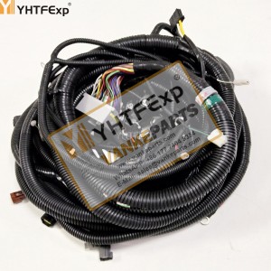 Kobelco Excavator 350-6 External Wiring Harness High Quality 100P3003 Engine Part Number Lc13E01101P4