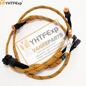 Caterpillar Excavator 385B Air Conditioning Filter Switch Wiring Harness High Quality Part No.:170-6971
