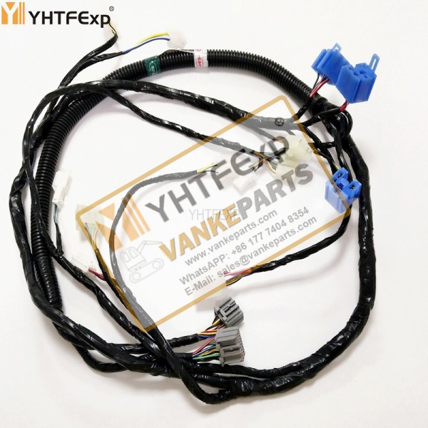 Hitachi Excavator Zx200-1 Air Conditioner Wiring Harnesses Di Engine High Quality 4610412