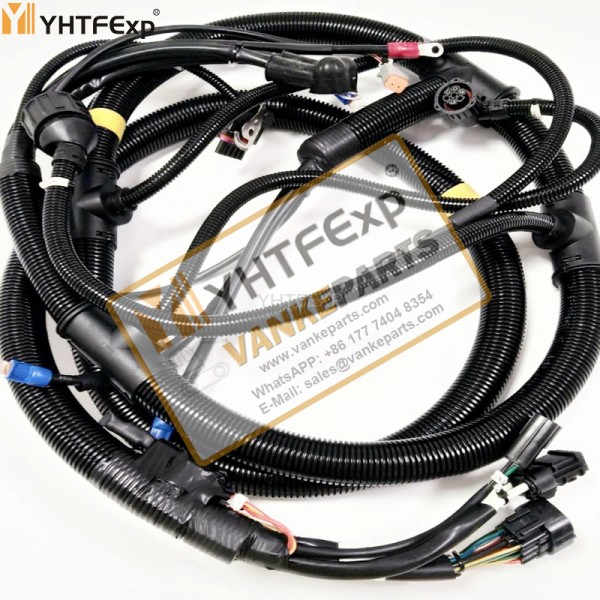 Volvo Excavator 360B Electric Generator Wiring Harness D12D Engine High Quality Part No. 14630636