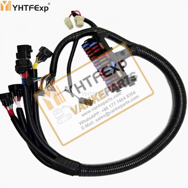 Volvo Excavator 360B Fuse Box Wiring Harness D12D Engine High Quality Part No.