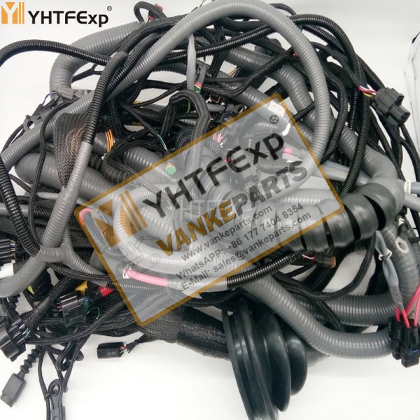 Volvo Excavator 380D External Main Wiring Harness High Quality Part No. 14649159