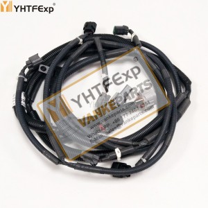 Hitachi Excavator Zx470-5G Hydraulic Pump Wiring Harness High Quality Ya00004948