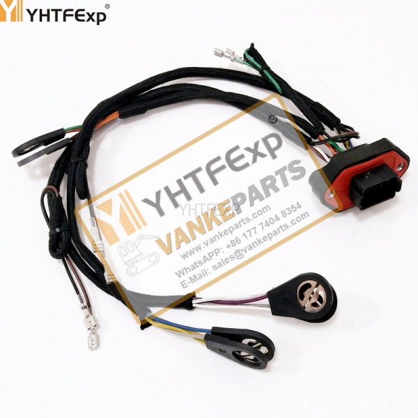 Caterpillar Excavator 345B Fuel Injector Nozzle Wiring Harnesses C-10 C-12 Engine High Quality Part No.: 4P-9537