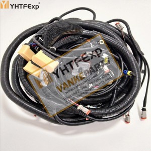 Hyundai Excavator R150-7 Whole Vehicle Compelet Wiring Harness High Quality Part No.