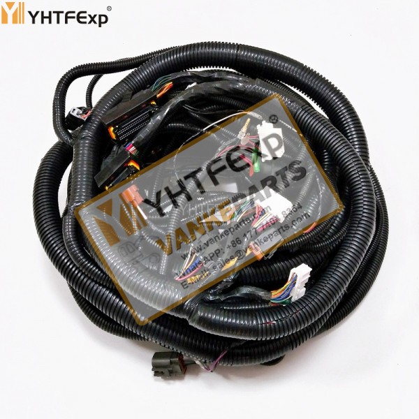Case Excavator 250A External Wiring Harness High Quality