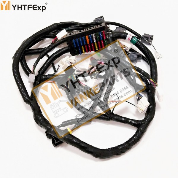 Case Excavator 350A Internal Wiring Harness High Quality