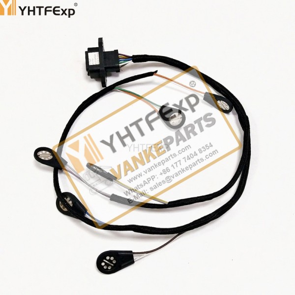 Caterpillar Excavator 365C Fuel Injector Nozzle  Wiring Harness C15 Engine High Quality 422-1761