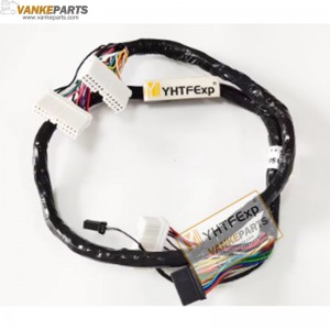 Vankeparts Sumitomo Excavator 130-6 Display Wiring Harness High Quality Part No.: 114-D050-A-2