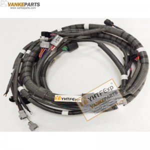 Sumitomo Excavator 130-6 4JJ1 Engine Wiring Harness High Quality Part No.: 8-98140893-2