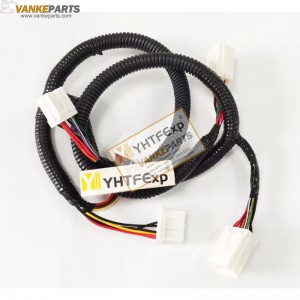 Vankeparts Sumitomo Excavator 130-6 Left Console Wiring Harness High Quality Part No.: KHR36621