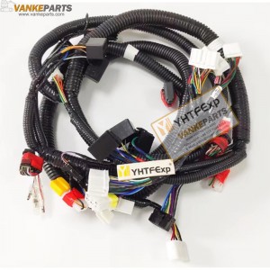 Vankeparts Sumitomo Excavator 130-6 Right Console Wiring Harness High Quality Part No.: KHR50190