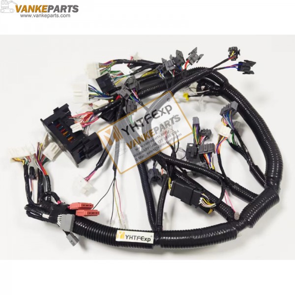 Vankeparts Sumitomo Excavator 130-6 Internal Wiring Harness High Quality Part No.: KHR52230