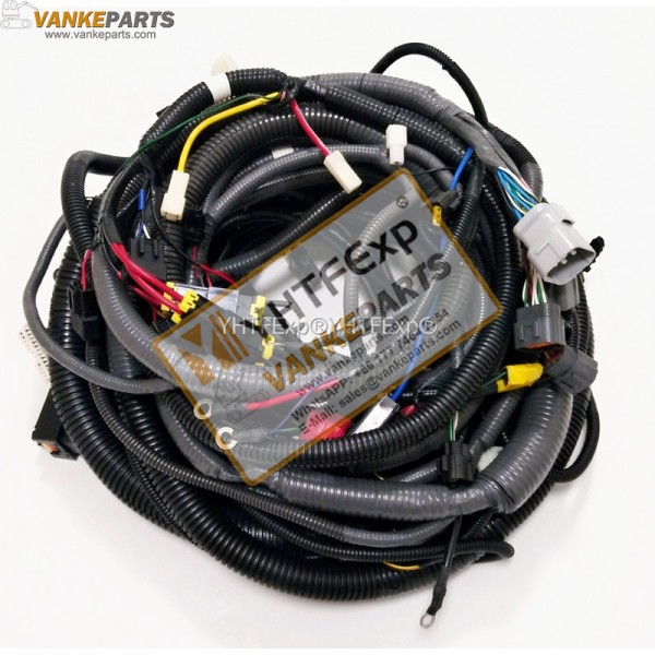 Vankeparts Sumitomo Excavator 130-5 External Wiring Harness Hihg Quality KNR12660 Vankeparts Sumitomo Excavator 130-5 External Wiring Harness Hihg Quality KNR12660