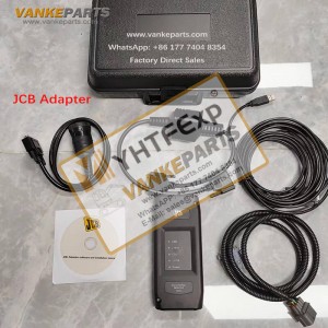 JCB Apater Communication Adapter Electric Diagnostic Tool  Calidad original