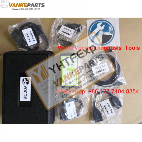 Volvo Vocom Diagnosis  Tools  Plus  PTT Tech Tools 2.7.116 Hard Drive