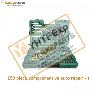 Repair Kit 150 piece comprehensive auto repair kit