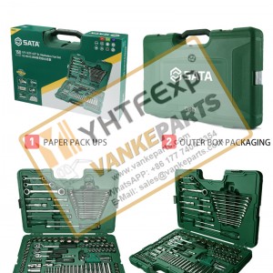 Repair Kit 150 piece comprehensive auto repair kit
