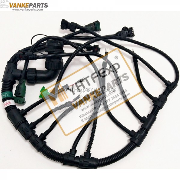 Vankeparts Volvo Excavator D6D Single Pump Engine Harness High Quality Part No.: 04213154 Vankeparts Volvo Excavator D6D Single Pump Engine Harness High Quality Part No.: 04213154