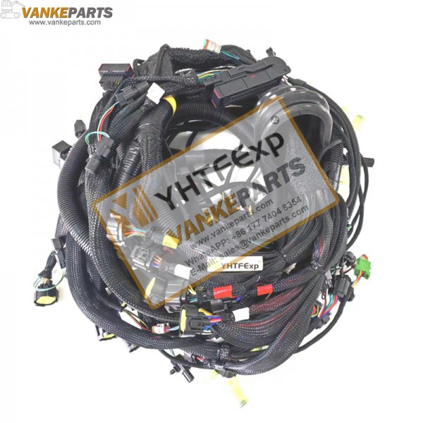 Vankeparts Volvo Excavator 330B Main Wiring Harness High Quality Part No.: 14631815