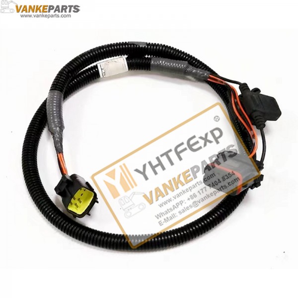 Vankeparts Volvo Excavator EC120D GPS Wiring Harness High Quality Part No.: 14638178 Vankeparts Volvo Excavator EC120D GPS Wiring Harness High Quality Part No.: 14638178