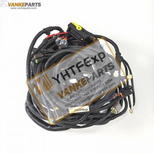 Vankeparts Volvo Excavator 80D External Wiring Harness(old version)High Quality Part No.: 14675548