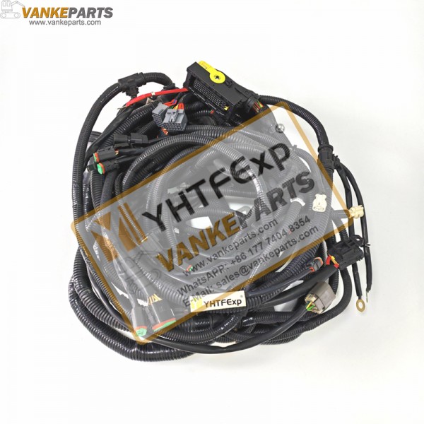 Vankeparts Volvo Excavator 80D External Wiring Harness(old version)High Quality Part No.: 14675548