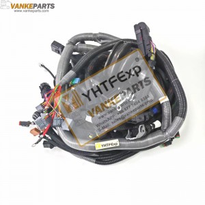 Vankeparts Volvo Excavator EC210D Main Wiring Harness High Quality Part No.: 14711075