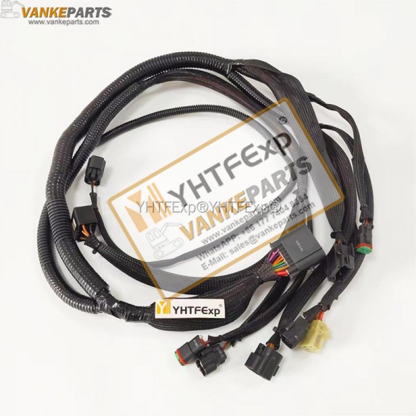 Vankeparts Volvo Excavator EC80D Left Console Wiring Harness High Quality Part No.: 14715228 Vankeparts Volvo Excavator EC80D Left Console Wiring Harness High Quality Part No.: 14715228