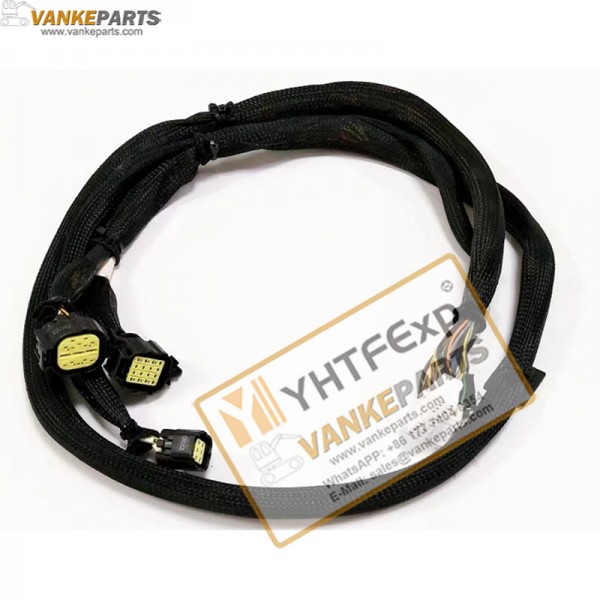 Vankeparts Volvo Excavator EC120D Instrument Wiring Harness High Quality Part No.: 14758179 Vankeparts Volvo Excavator EC120D Instrument Wiring Harness High Quality Part No.: 14758179