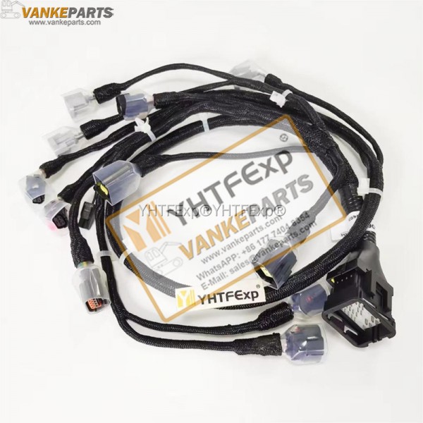 Vankeparts Volvo Excavator EC120D Engine Wiring Harness High Quality Part No.: 1E463-6506-2 Vankeparts Volvo Excavator EC120D Engine Wiring Harness High Quality Part No.: 1E463-6506-2