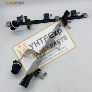 Vankeparts Volvo 350D(D8K) Fuel Injector Wiring Harness High Quality 20886139