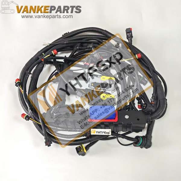 Vankeparts D13 Engine Wiring Harness High Quality 21527456