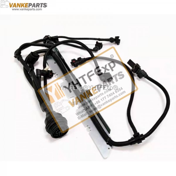 Vankeparts Volvo Excavator Fuel Injector Wiring Harness High Quality Part No.: 21547101 Vankeparts Volvo Excavator Fuel Injector Wiring Harness High Quality Part No.: 21547101