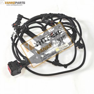 Vankeparts VOLVO Excavator 220D Engine Fuel Injector Wiring Harness High Quality Part No.: 22068267