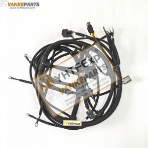 Vankeparts Volvo Excavator 80D Generator Wiring Harness(yanmar engine)High Quality 