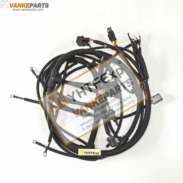 Vankeparts Volvo Excavator 80D Generator Wiring Harness(yanmar engine)High Quality 