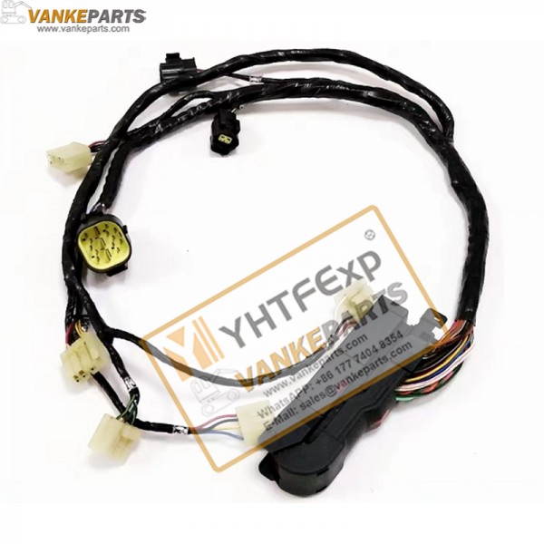 Vankeparts Volvo Excavator EC120D GPS Computer Wiring Harness High Quality Part No.: C97925B1 Vankeparts Volvo Excavator EC120D GPS Computer Wiring Harness High Quality Part No.: C97925B1