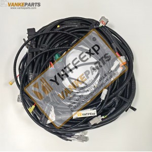 Vankeparts XCMG XE370C Chassis Wiring Harness High Quality 312700934