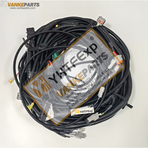 Vankeparts XCMG XE370C Chassis Wiring Harness High Quality 312700934 Vankeparts XCMG XE370C Chassis Wiring Harness High Quality 312700934