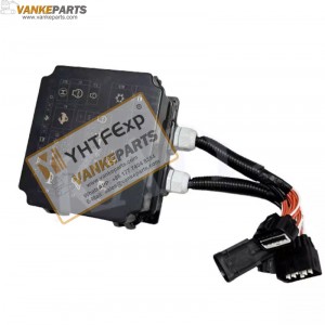 Vankeparts XCMG Vehicl Electric Center Original Quality 803741957