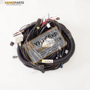 Vankeparts Hitachi Excavator EX300-3 Wiring Harness High Quality Part No.: 0002281