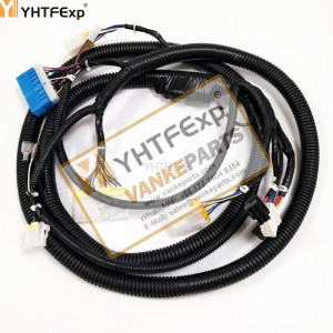 Komatsu Excavator -7 Display Wire Harnesses Part No.: 208-53-12920 