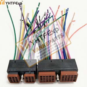 Vankeparts Caterpillar Excavator 320 311 312 320V2 Engine Board Plug Wiring Harness High Quality