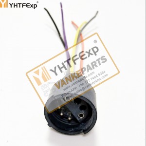 Vankeparts Caterpillar Excavator 320 Throttle Motor Plug Wiring Harness High Quality