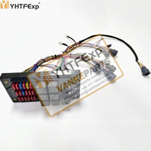 Vankeparts Caterpillar Excavator 320 311 312 320V2 Fuse Box Wiring Harness High Quality