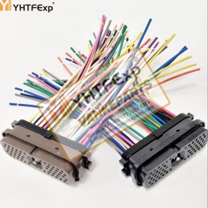 Vankeparts Caterpillar Excavator 320C 325C 330C 345C Engine Board Plug Wiring Harness High Quality