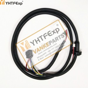 Vankeparts Caterpillar Excavator 320C 312C 325C 330C 345C Display Wiring Harness High Quality