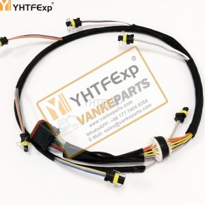 Vankeparts Caterpillar Excavator 325C Fuel Injector Wiring Harness High Quality Part No.:153-8920 1538920