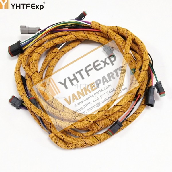 Vankeparts Caterpillar Excavator 325C Hydraulic Pump Wiring Harness High Quality Part No.:197-4328 1974328